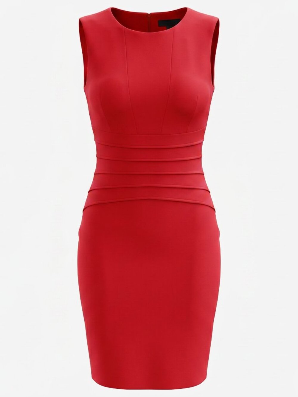 Ivanka Trump Sleeveless Bandage Sheath